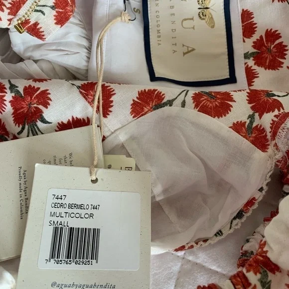 Agua by Agua Bendita Cedro Floral Bustier Dress - Picture 13 of 13